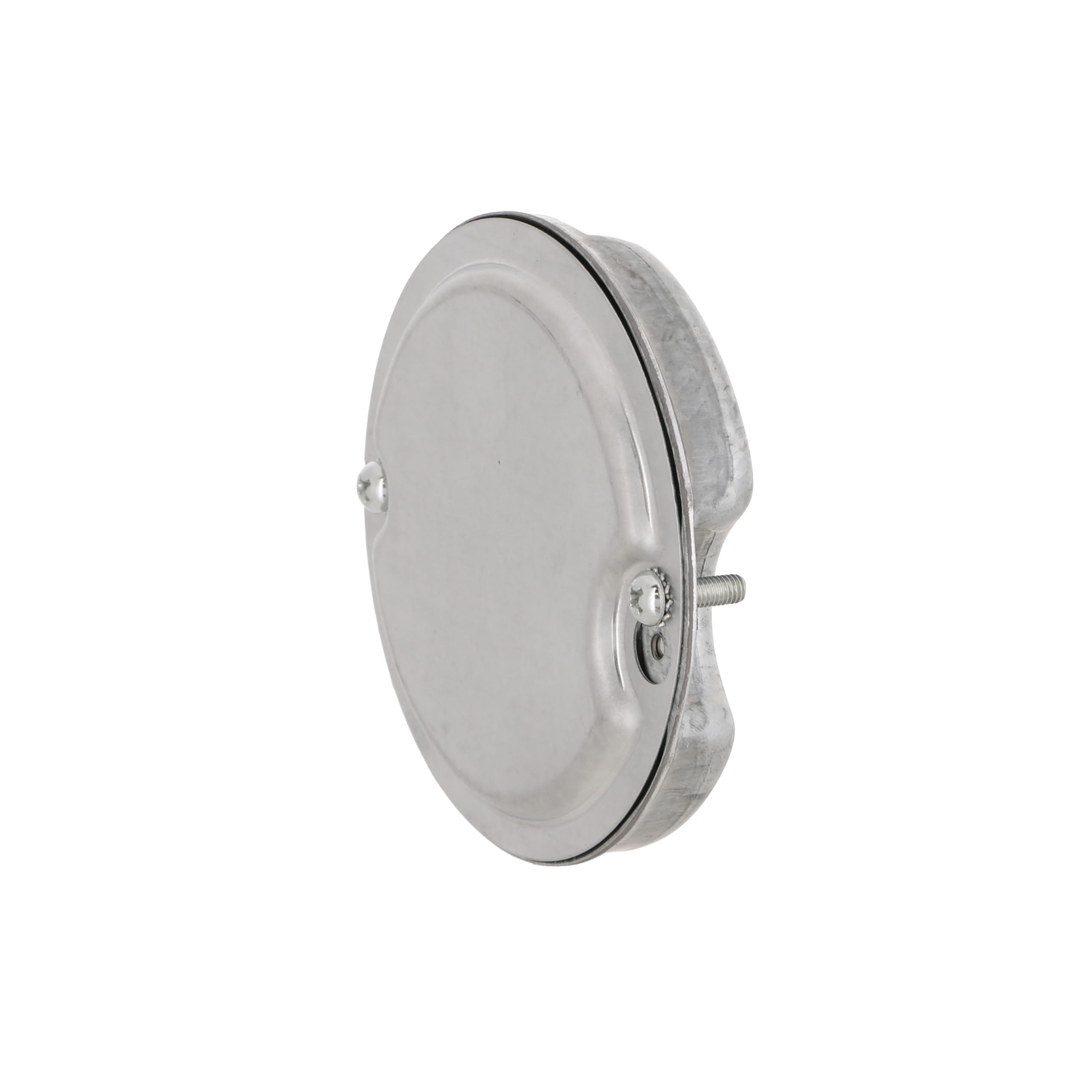 Hubbell-Raco 295 1/2-Inch Deep 1/2-Inch Bottom Knockouts 4-Inch Round Ceiling Fan Support Pan, metal - Image 3